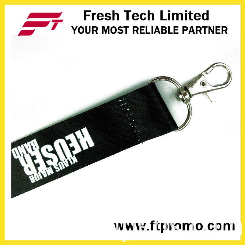 Promotional Gift Polyester Lanyard with Logo